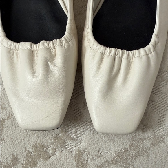 Vince Venice Women's Slingback Flats in White size 11 or 41 UK. - Picture 8 of 9
